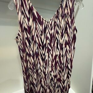 Chico's Travelers SET- Tank Top & Ankle Pants, Size 1